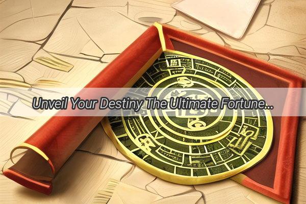 Unveil Your Destiny The Ultimate Fortune Telling Experience Across the Web